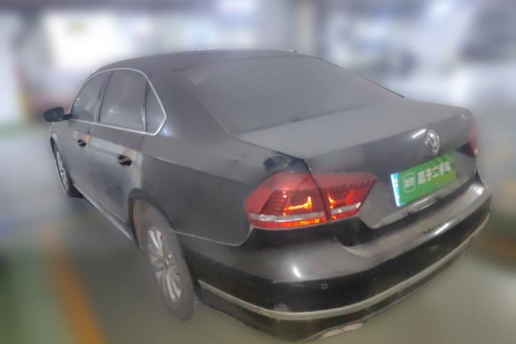 Used Volkswagen Passat 2014 1.8TSI DSG Prestige Edition Rear Left 45 Deg