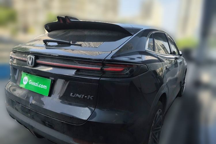 Used CHANGAN UNI-K 2024 2.0T Two-Wheel Drive Global Edition Rear Right 45 Deg