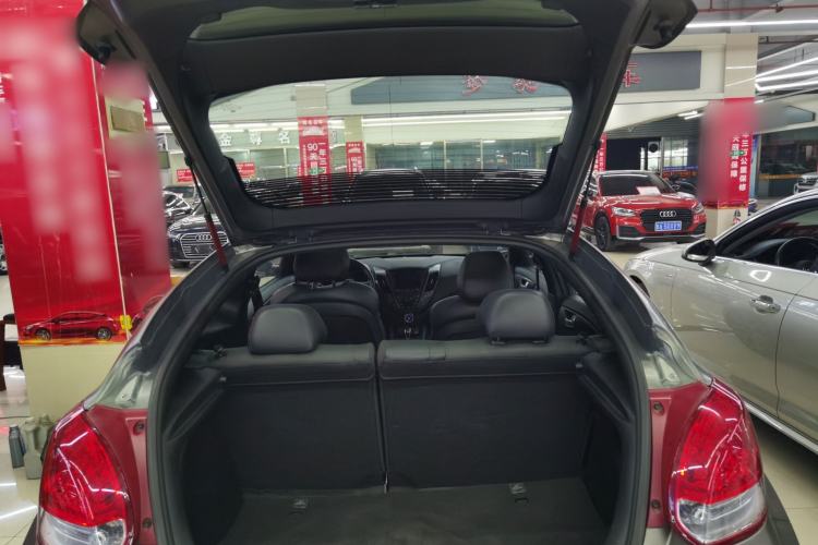 Used Hyundai Veloster 2015 1.6T Automatic Luxury Edition