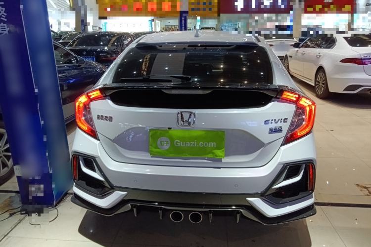 Used Honda Civic 2021 HATCHBACK 220TURBO CVT Trendy Cool Edition Rear