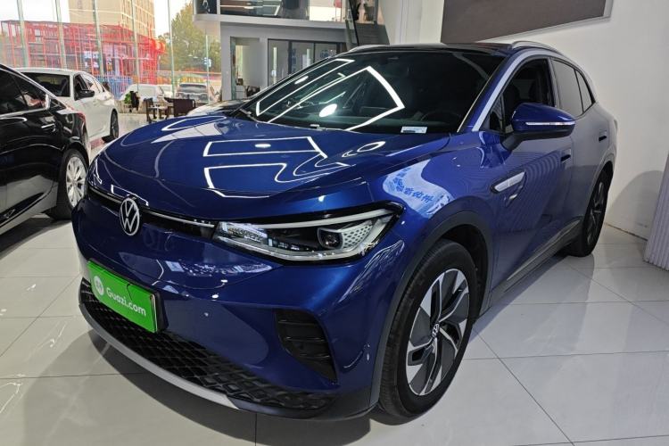 Used Volkswagen ID.4 CROZZ 2022 Long-Range PURE+ Edition