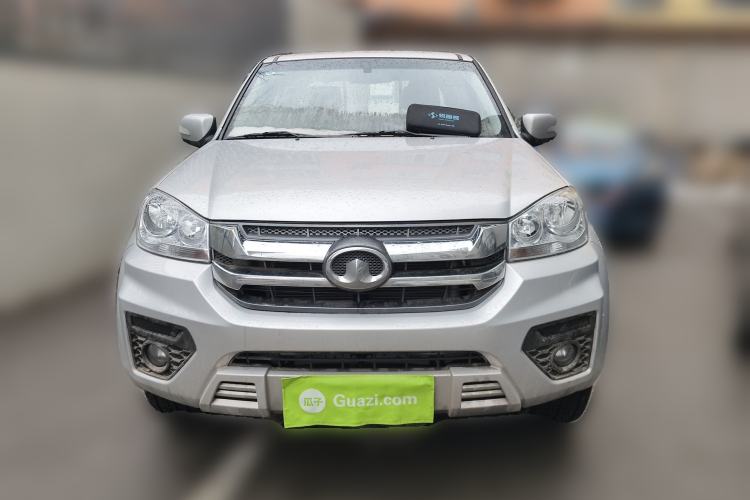 Used Great Wall Wingle 5 2023 2.4L Gasoline Two-Wheel-Drive Entry-Level Big Double Exterior 1