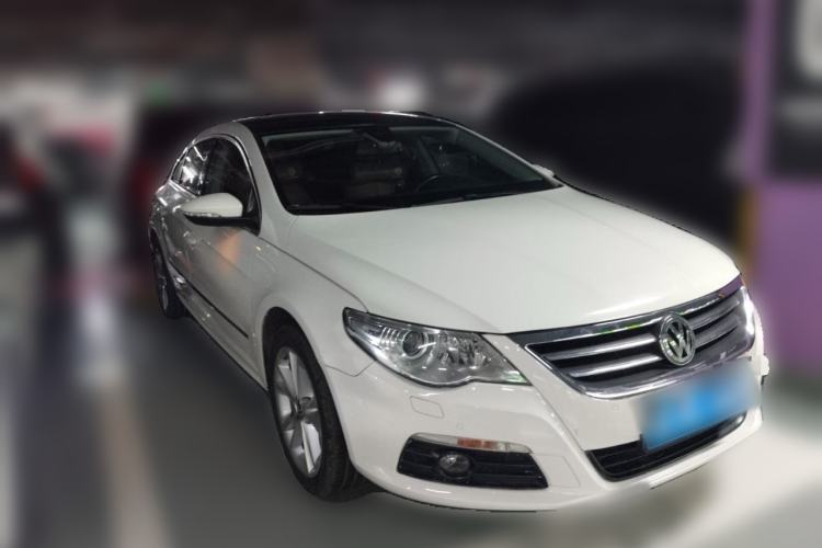 Used Volkswagen FAW-Volkswagen CC 2011 2.0 TSI Ultimate Edition Front Right 45 Deg
