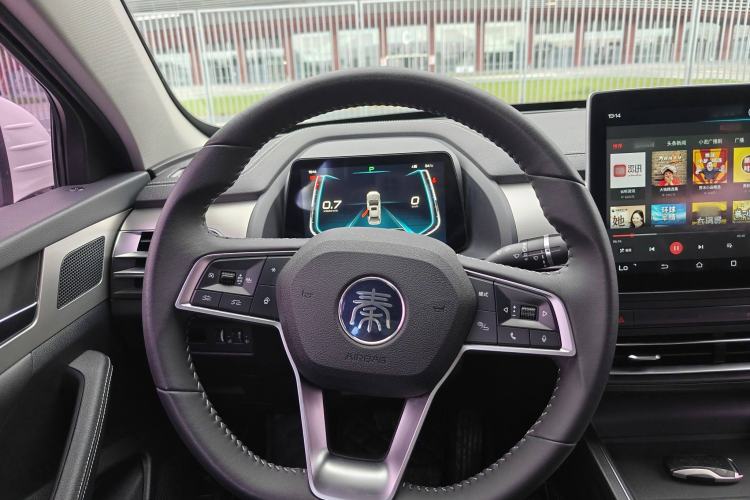 Used BYD Qin Pro 2019 Super Edition 1.5TI Automatic Smart Connect Flagship Model China V Standard
