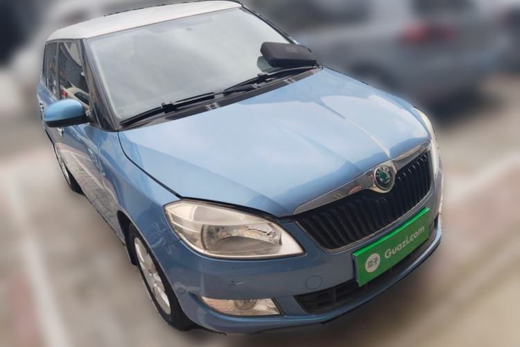 Used Skoda Fabia 2012 1.4L Automatic Crystal Edition