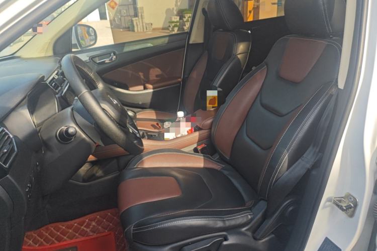 Used Dongfeng Fengon 580 2017 1.5T Manual Luxury Model
