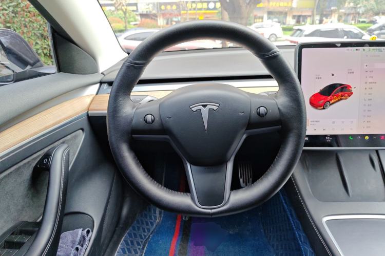 Used Tesla Model 3 2021 Standard Range Rear-Drive Upgraded Version
