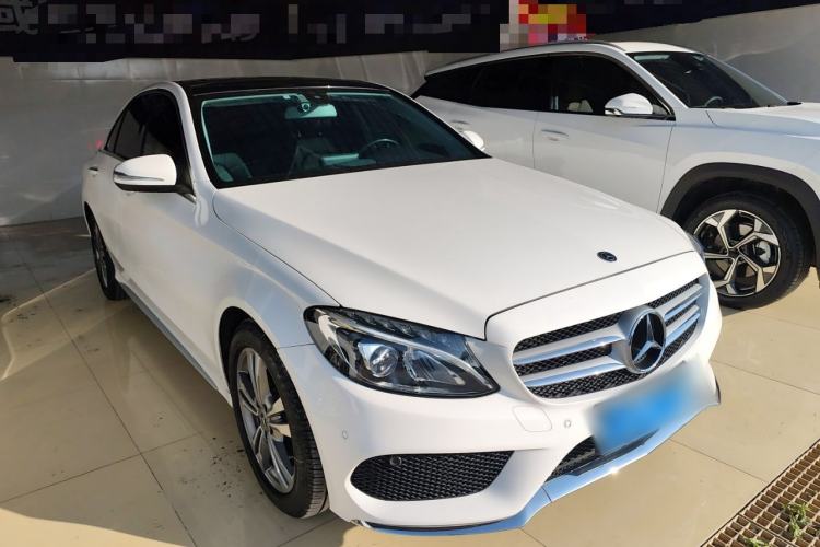 Used Mercedes-Benz C-Class 2018 C 200 L Sport Edition Front Right 45 Deg