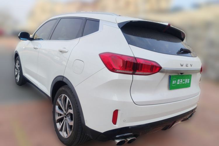 Used Wey VV6 2018 2.0T Four-Wheel Drive Flagship Version China V Standard
