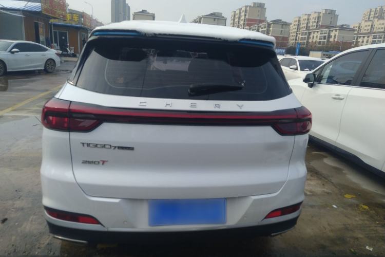 Used Chery Tiggo 7 PLUS 2021 Kunpeng Edition 1.6TGDI DCT Luxury Model+