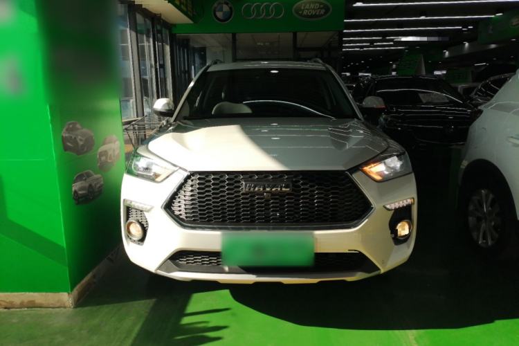 Used Haval H6 Coupe 2018 Red-Label 1.5T Automatic Two-Wheel Drive Luxury Model
