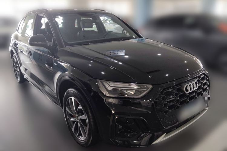 Used Audi Q5L 2025 40 TFSI Luxury Dynamic Edition Front Right 45 Deg