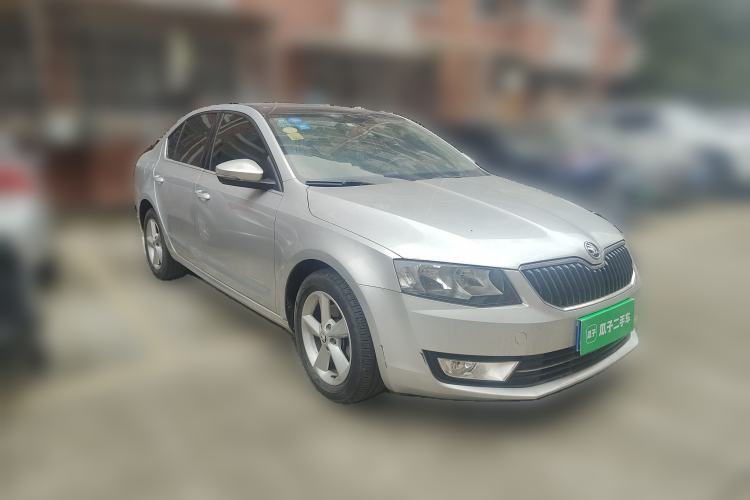 Used Skoda Octavia 2015 1.6L Manual Yijun Edition
