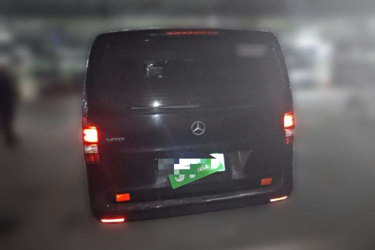 Used Mercedes-Benz Vito 2016 2.0T Elite Edition Rear