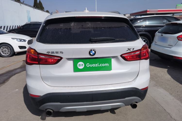 Used BMW X1 2018 xDrive20Li Luxury Edition Rear