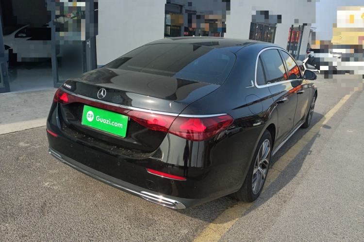 Used Mercedes-Benz E-Class 2025 E 300 L Stylish Model Rear Right 45 Deg