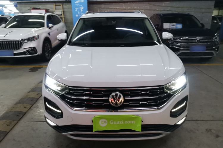 Used Volkswagen Tayron 2019 330TSI Two-Wheel-Drive Luxury Version China V Emission Standard