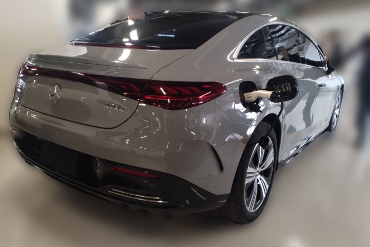 Used Mercedes-Benz EQE 2022 350 Luxury Edition Rear Right 45 Deg