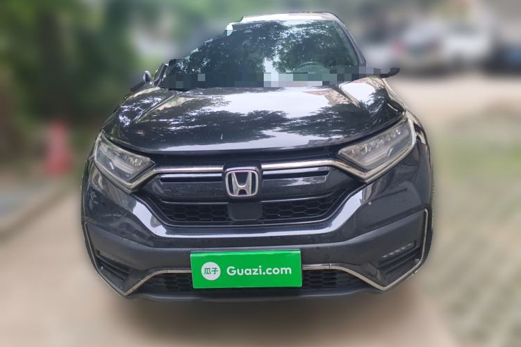 Used Honda CR-V 2021 240TURBO CVT 2WD Black Jazz Edition