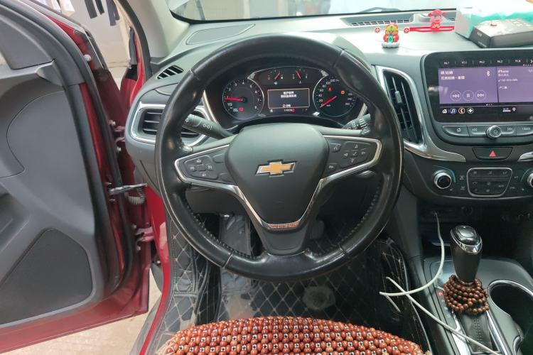 Used Chevrolet Equinox 2019 535T Automatic YuJie Edition China V Standard Steering Wheel