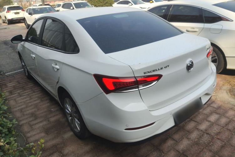 Used Buick GT 2021 Revised Version Flagship 1.5L Automatic Entry-Level Trim