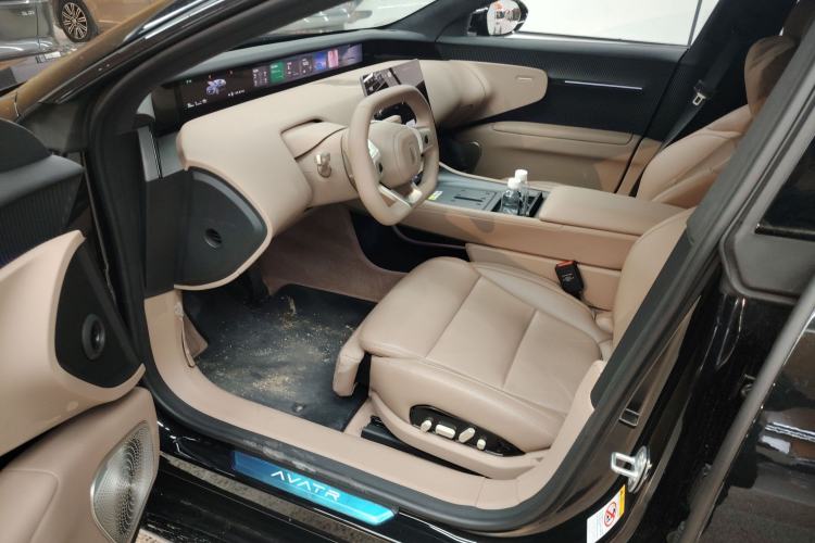 Used Avatr 12 2025 Ultra All-Electric Four-Wheel Drive Left Front Seat