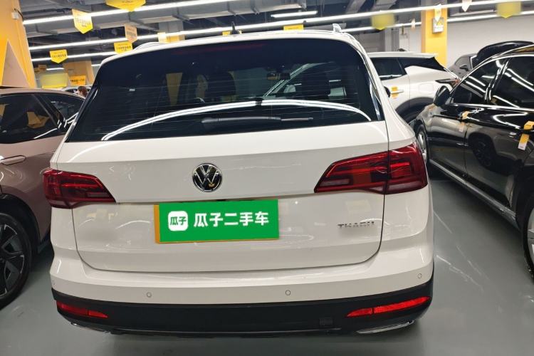 Used Volkswagen Tharu 2019 280TSI Two-Wheel Drive Luxury Version China VI Standard
