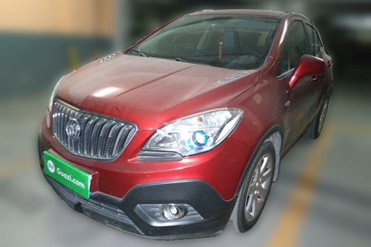 Used Buick Encore 2014 1.4T Automatic Two-Wheel Drive Urban Elite Model