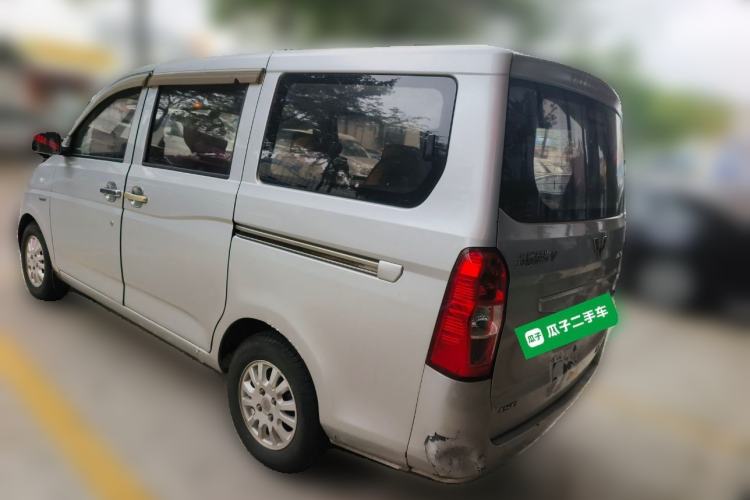 Used Wuling Rongguang V 2015 1.5L Standard Version Rear Left 45 Deg