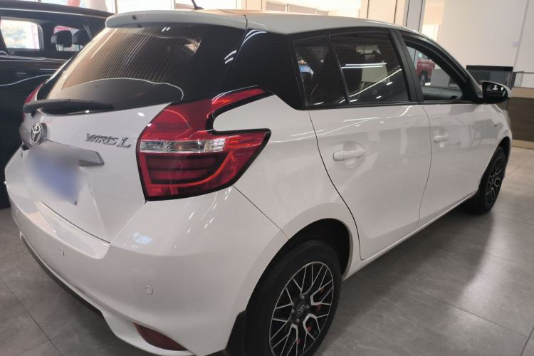 Used Toyota YARiS L Zhi Xuan 2019 1.5E CVT Dynamic Edition China VI compliant
