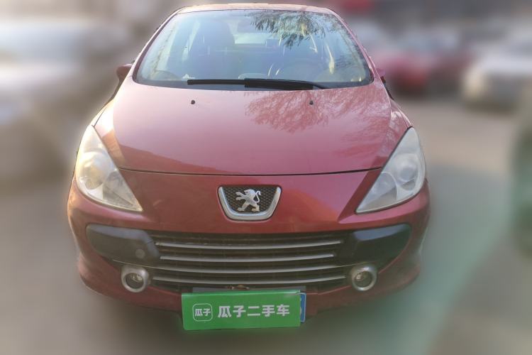 Used Peugeot 307 2007 Revised Version 1.6L Manual Comfort Edition Front