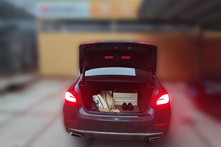 Used BMW 5 Series 2022 Second Facelift 530Li Leading Edition Luxury Package
