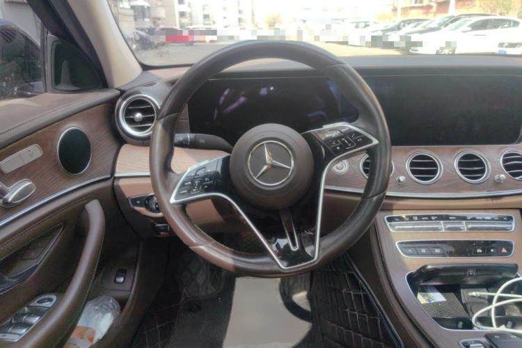 Used Mercedes-Benz E-Class 2021 Facelift E 260 L Steering Wheel