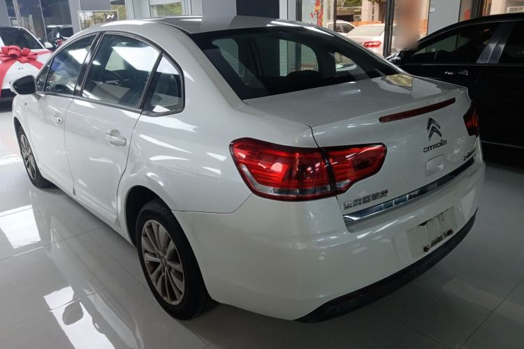 Used Citroen C-Quatre 2013 Sedan 2.0L Manual - Joyful Edition Rear Left 45 Deg