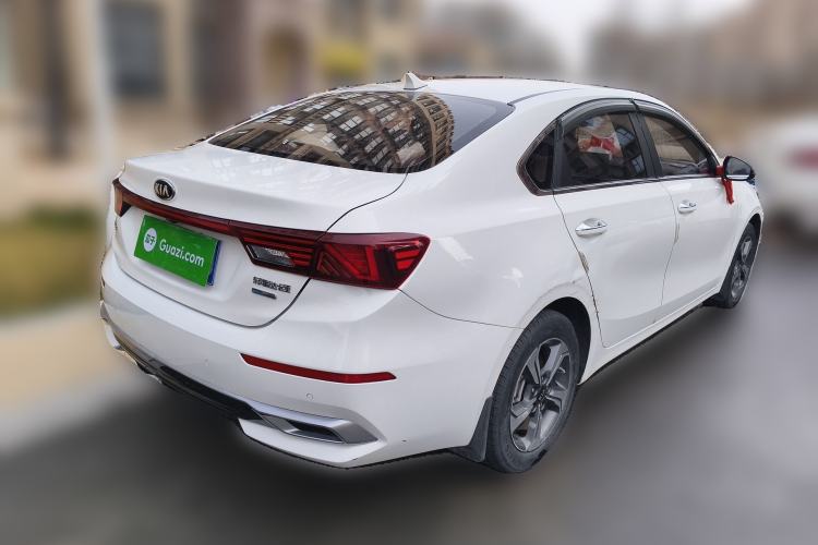 Used Kia K3 2019 1.5L CVT Smart Connectivity Version Rear Right 45 Deg