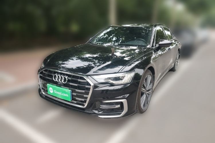 Used Audi A6L 2024 45 TFSI Prestige Dynamic Edition Guazi used car, China used car export, Used car for sale, Used cars, Cheapest cars for sale