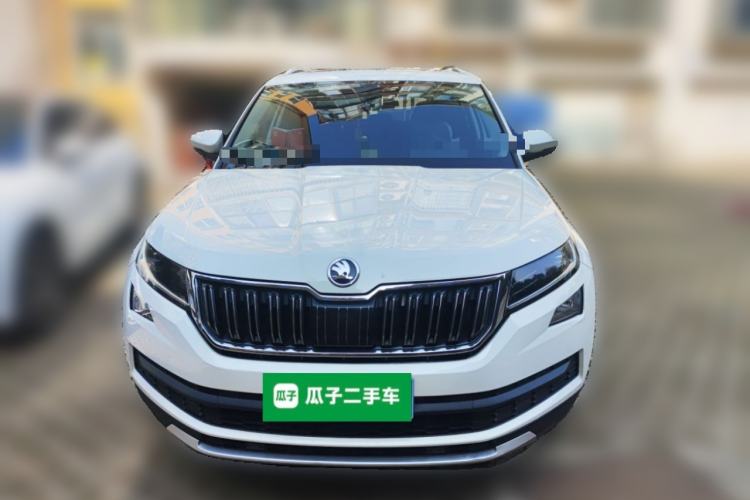 Used Skoda Kodiaq 2018 TSI380 7-Seater Four-Wheel-Drive Flagship Edition