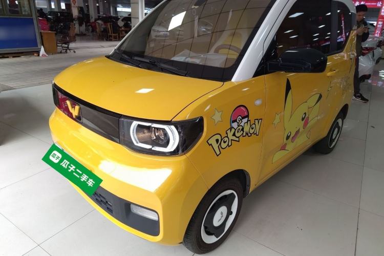 Used Wuling Hongguang MINIEV 2021 Macaron Sandwich Model 170 km Lithium Iron Phosphate
