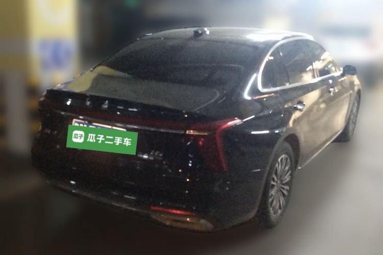 Used Hongqi H5 2025 1.5T DCT Qiyun 500 000th Unit Commemorative Edition
