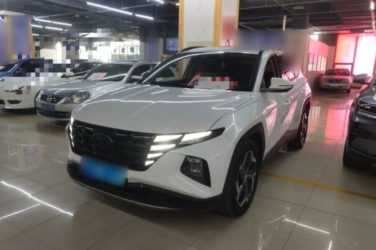 Used Hyundai Tucson 2023 Tucson L 1.5T Automatic Two-Wheel Drive DLX Luxury Edition