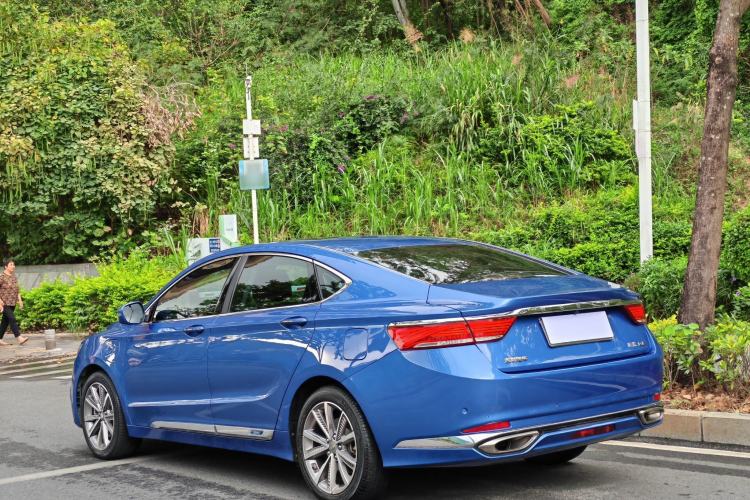 Used Geely Auto Emgrand GT New Energy 2018 1.5T PHEV Yao Ling Edition Exterior 7