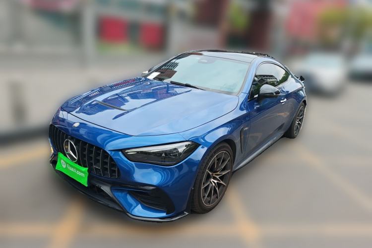 Used Mercedes-Benz CLE AMG 2025 AMG CLE 53 4MATIC+ Coupe