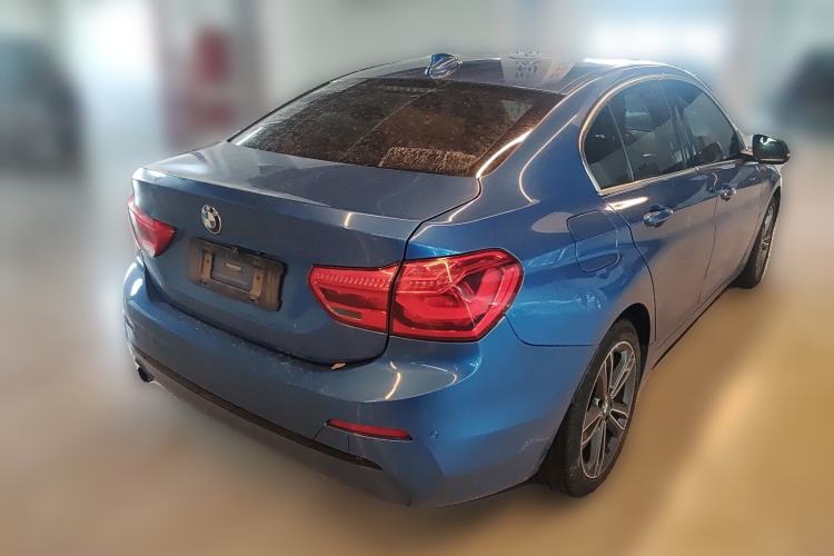 Used BMW 1 Series 2017 118i Sport Edition Rear Right 45 Deg