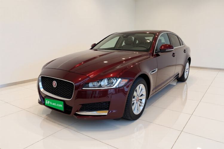 Used Jaguar XFL 2017 XFL 2.0T 240PS Luxury Edition
