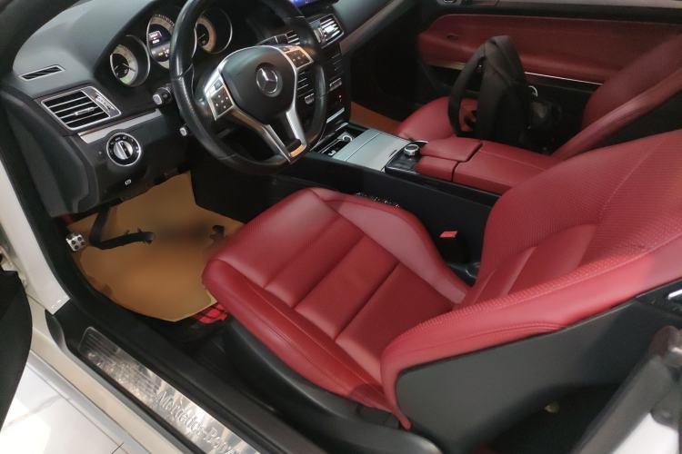 Used Mercedes-Benz E-Class 2016 E 200 Coupe Dynamic Edition Left Front Seat