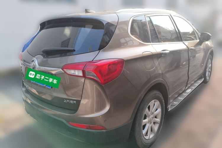 Used Buick Envision 2018 20T Two-Wheel Drive Luxury Model
