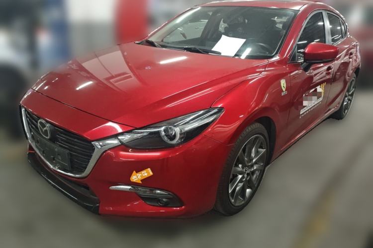 Used Mazda 3 Axela 2017 Hatchback 2.0L Automatic Luxury Model Emission Standard China V