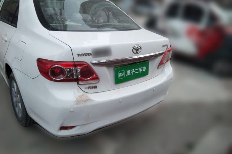 Used Toyota Corolla 2013 Special Edition 1.6L Manual Cool GL Model