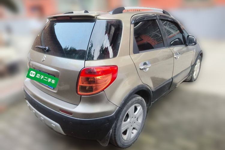 Used Suzuki SX4 2012 1.6L Manual Ruiqi Model
