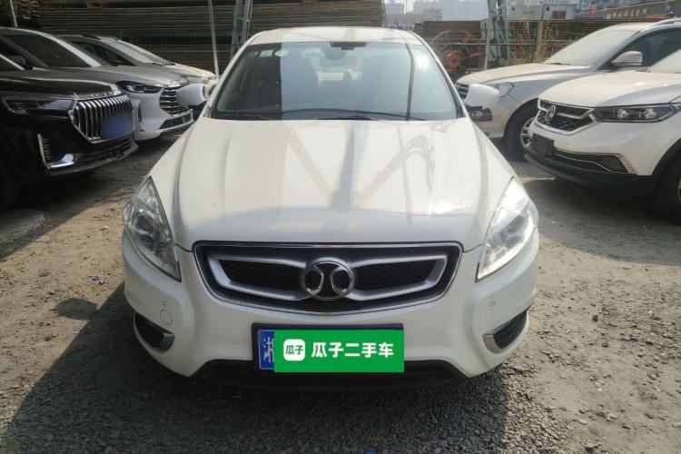 Used BAIC Senova D50 2016 1.5L Manual Elite Edition